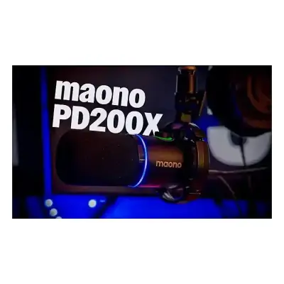 Maono PD200X USB/XLR Dynamic Microphone